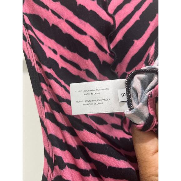 NWT PROENZA SCHOULER WHITE LABEL Sleeveless Tie Dye Jersey Dress Sz S - Picture 7 of 10